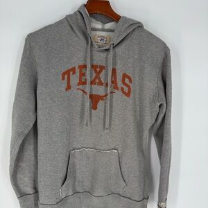 Russell Athletic Gray Texas Hoodie large